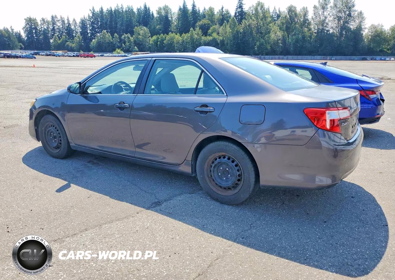 2012 Toyota Camry L VIN:4T4BF1FK5CR161898 - 2