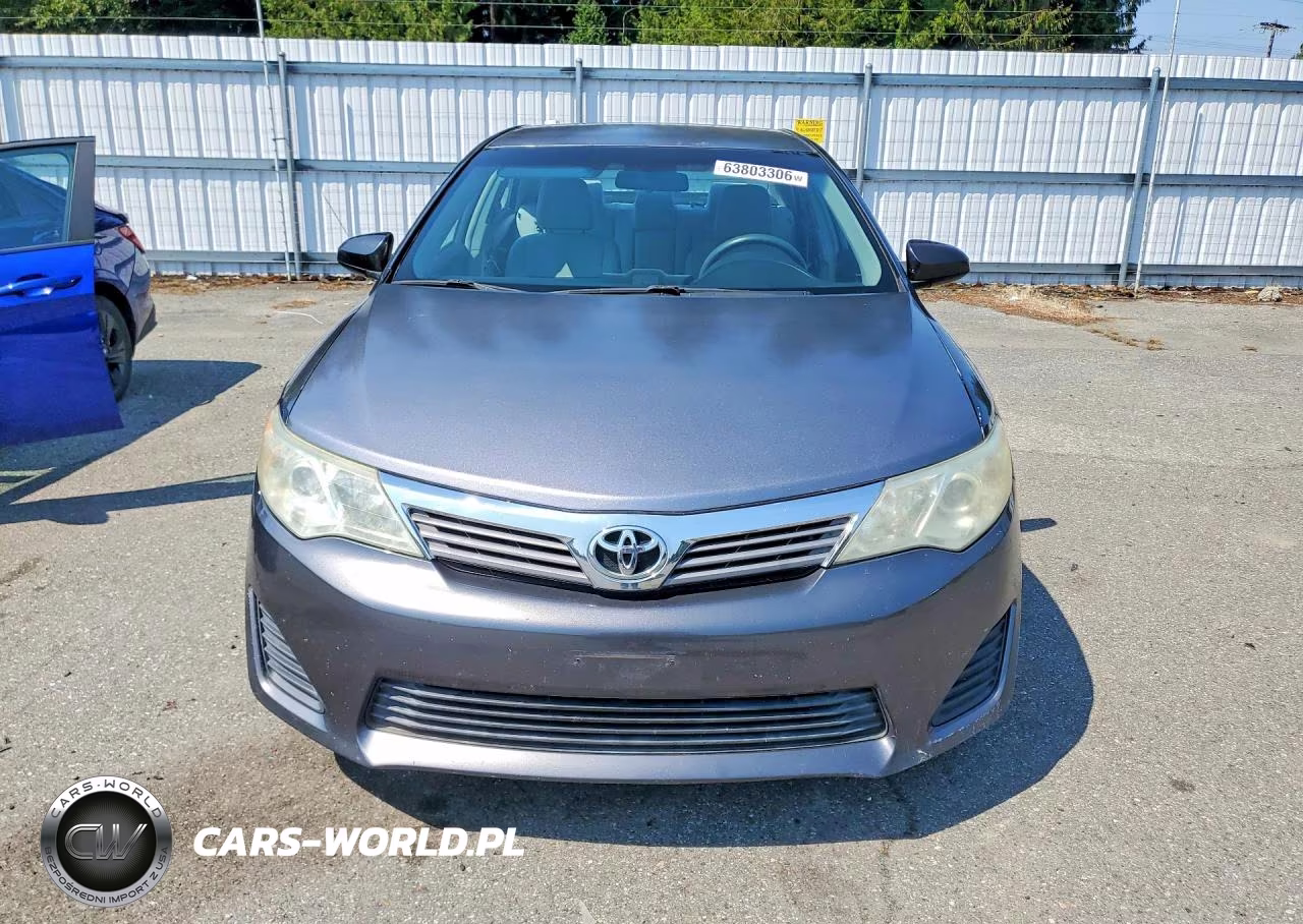 2012 Toyota Camry L VIN:4T4BF1FK5CR161898 - 5