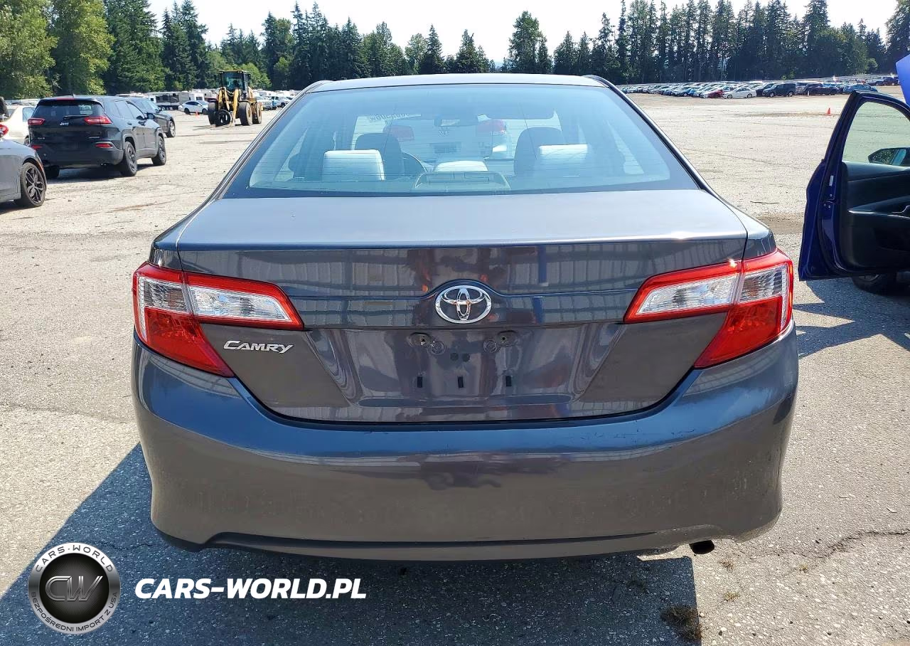 2012 Toyota Camry L VIN:4T4BF1FK5CR161898 - 6