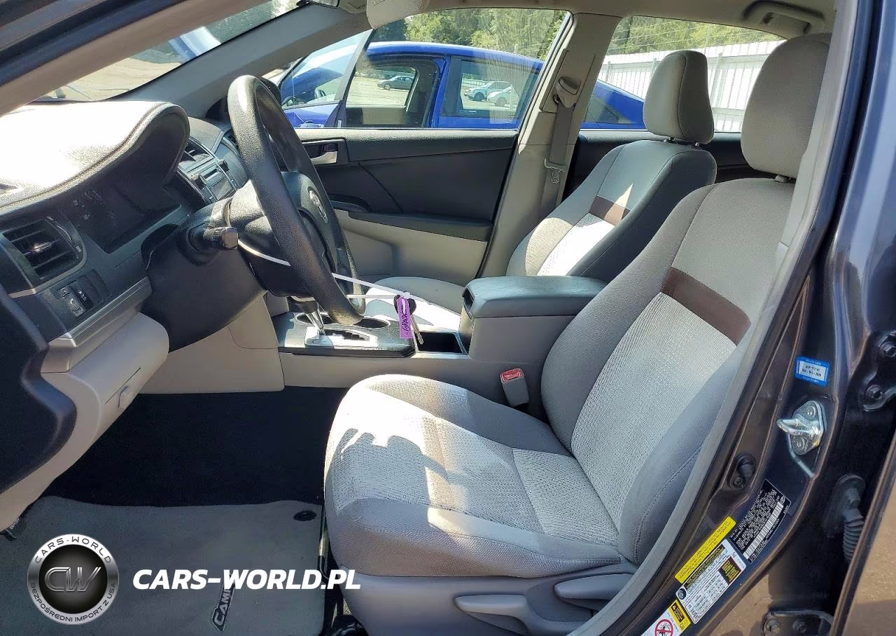 2012 Toyota Camry L VIN:4T4BF1FK5CR161898 - 7