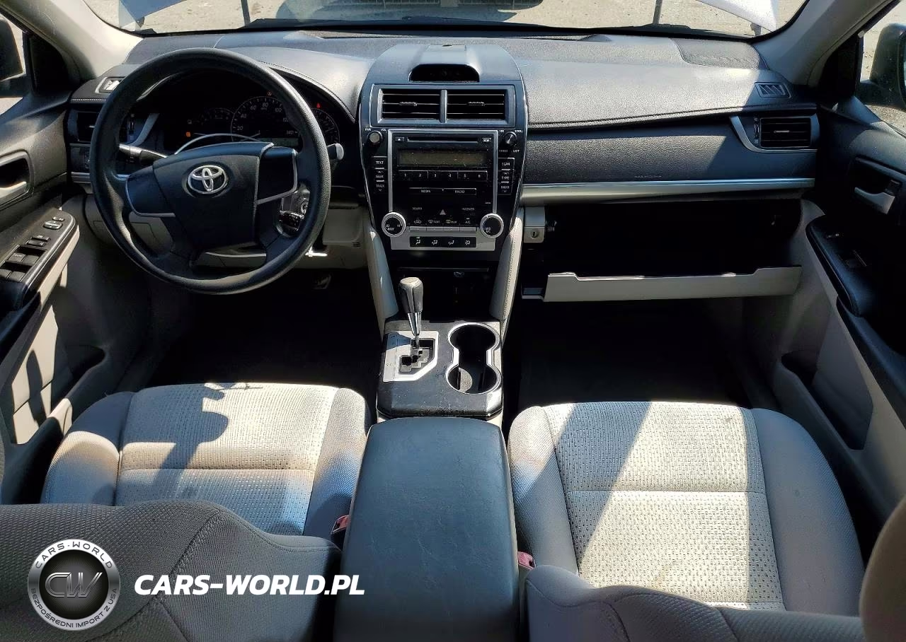 2012 Toyota Camry L VIN:4T4BF1FK5CR161898 - 8