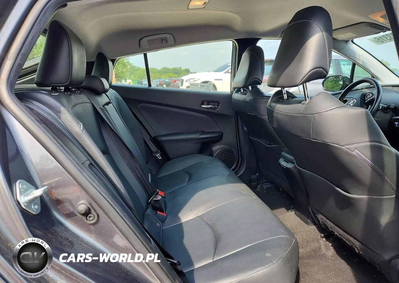 2020 Toyota Prius Prime Limited VIN:JTDKARFP2L3130248 - 10