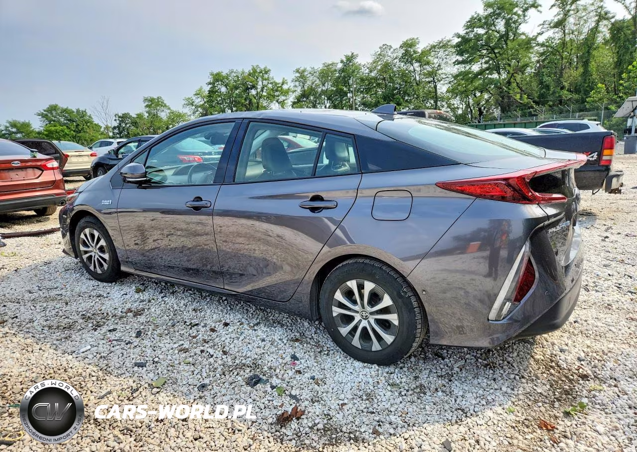 2020 Toyota Prius Prime Limited VIN:JTDKARFP2L3130248 - 2