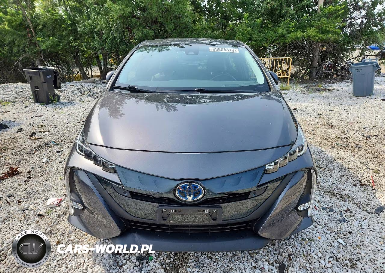 2020 Toyota Prius Prime Limited VIN:JTDKARFP2L3130248 - 5