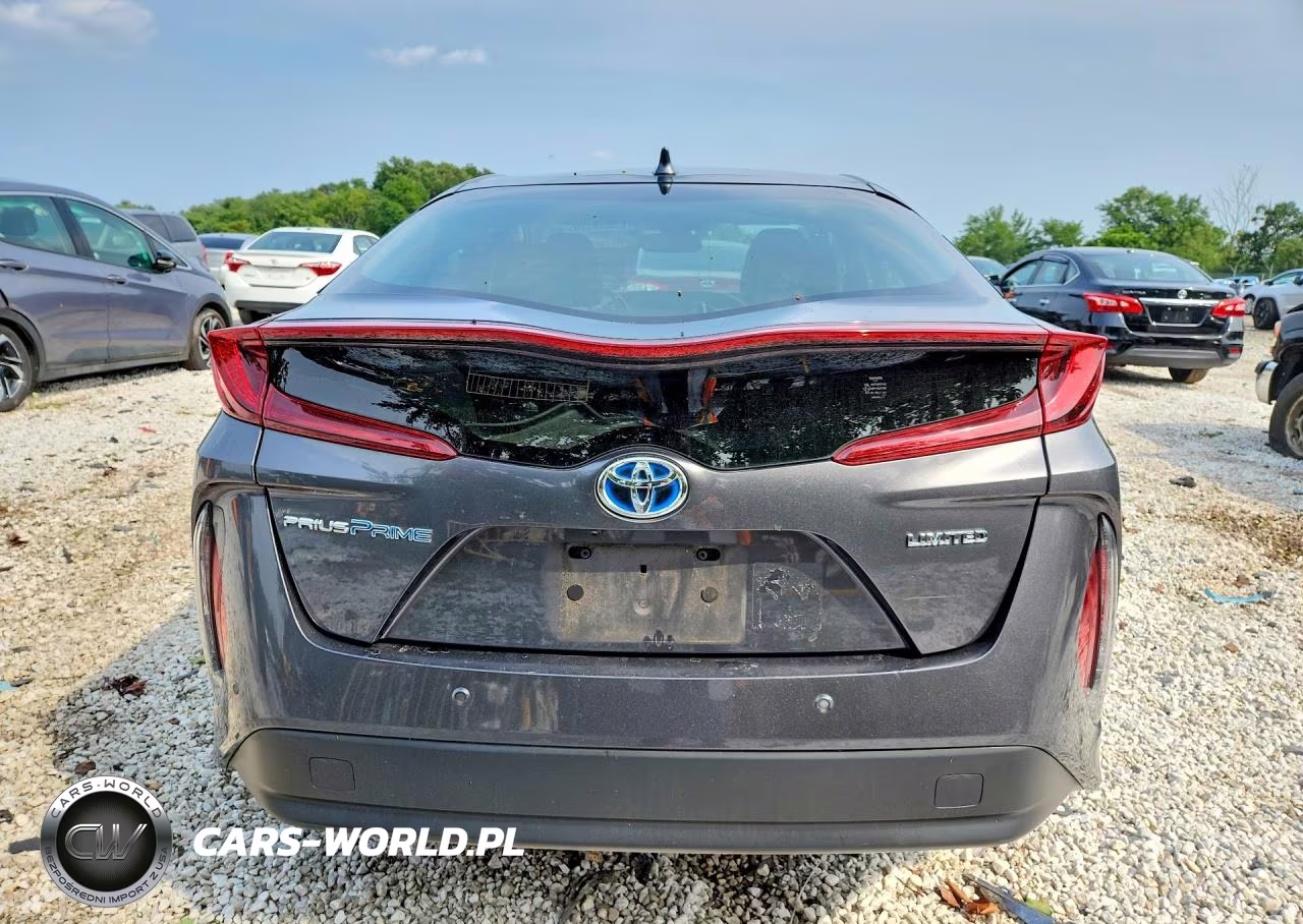2020 Toyota Prius Prime Limited VIN:JTDKARFP2L3130248 - 6