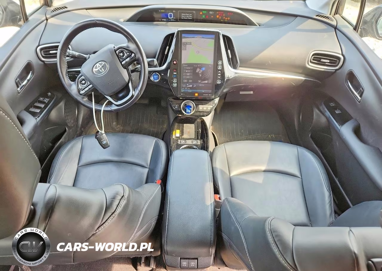 2020 Toyota Prius Prime Limited VIN:JTDKARFP2L3130248 - 8