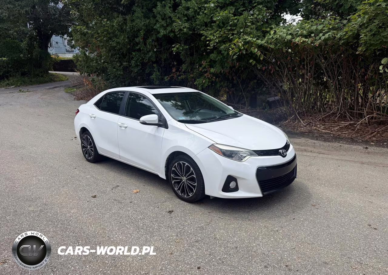 2014 Toyota Corolla S Plus – zdjęcie 1 z 10