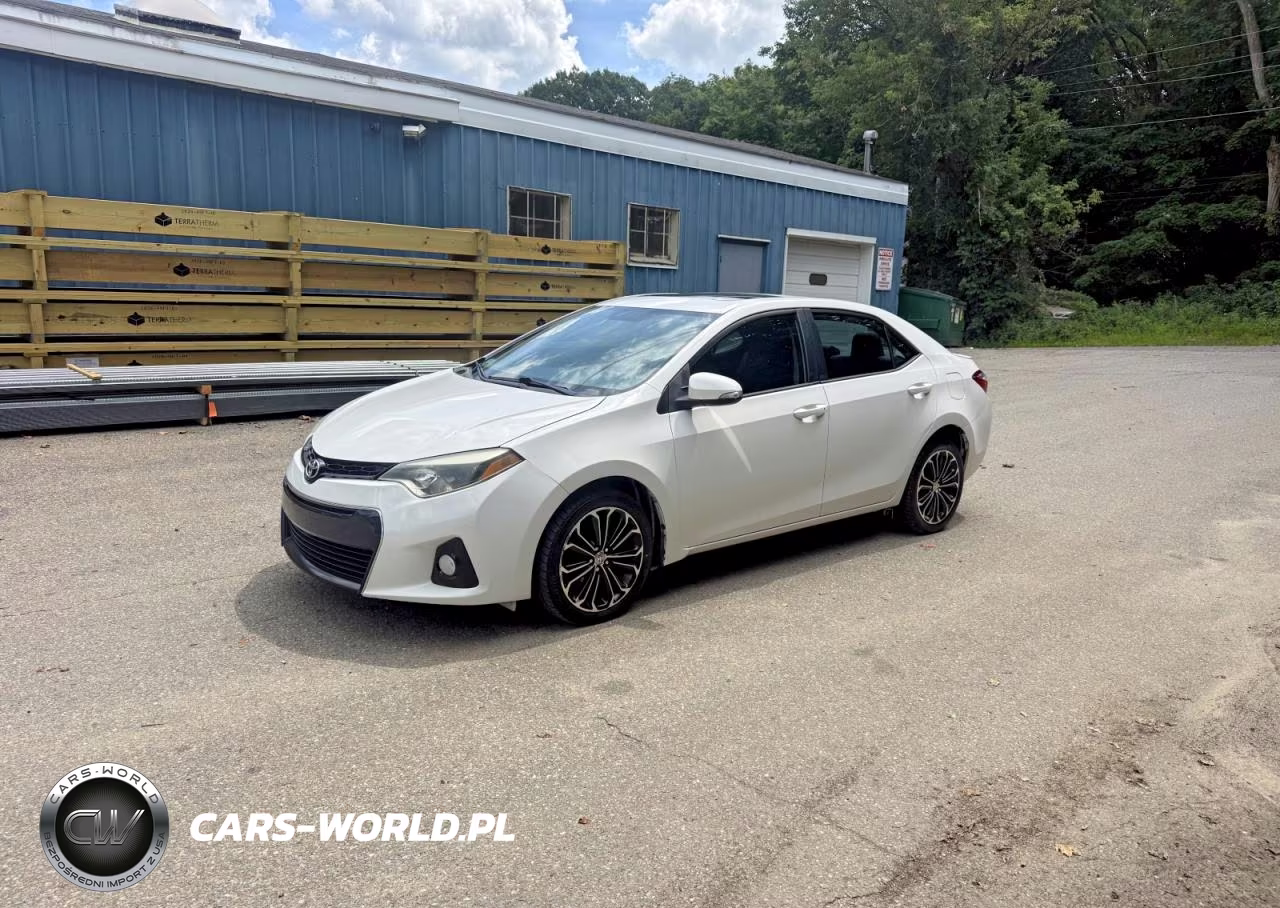 2014 Toyota Corolla S Plus VIN:2T1BURHE3EC027496 - 2
