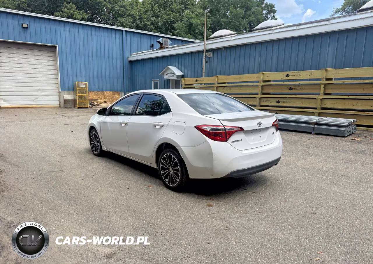 2014 Toyota Corolla S Plus VIN:2T1BURHE3EC027496 - 3