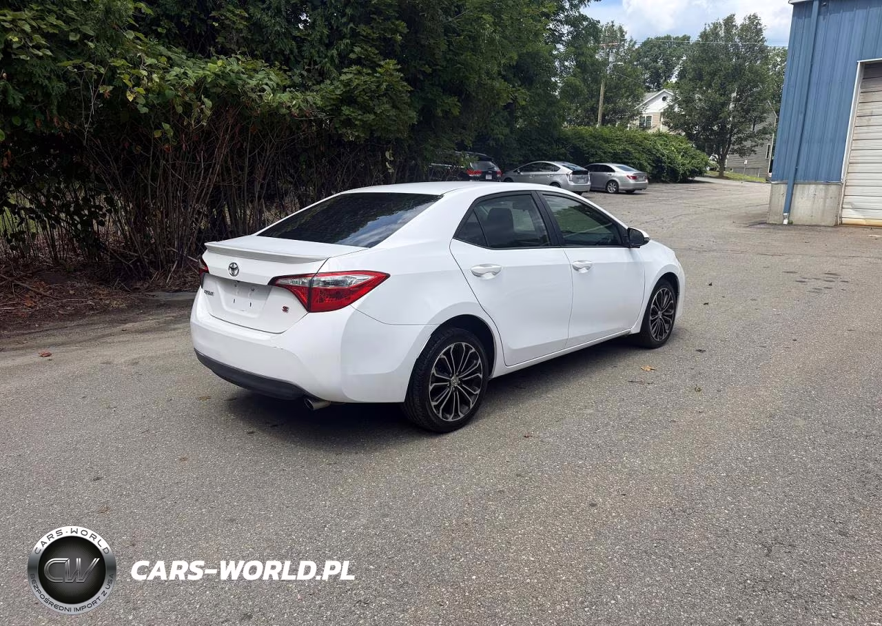 2014 Toyota Corolla S Plus VIN:2T1BURHE3EC027496 - 4