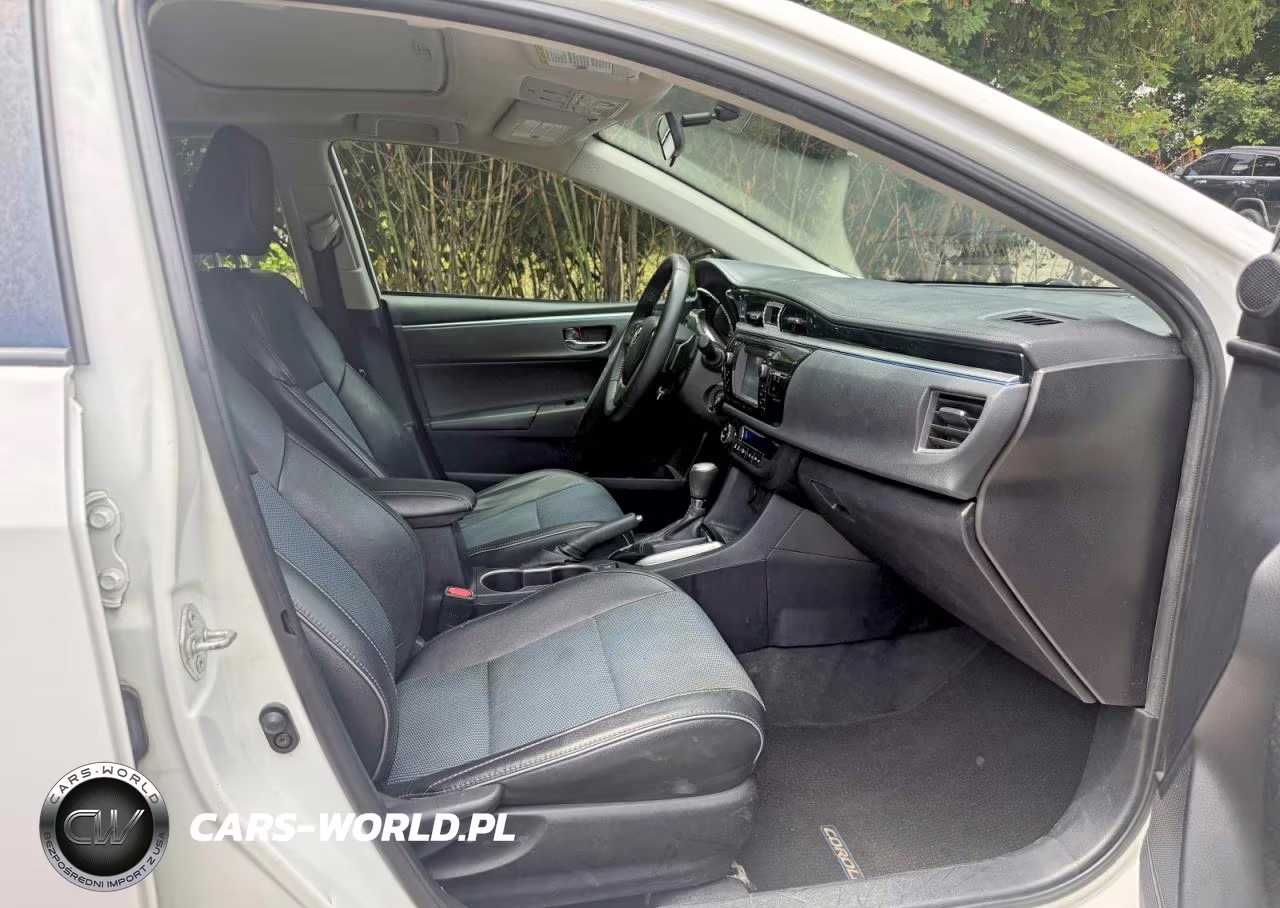 2014 Toyota Corolla S Plus VIN:2T1BURHE3EC027496 - 5