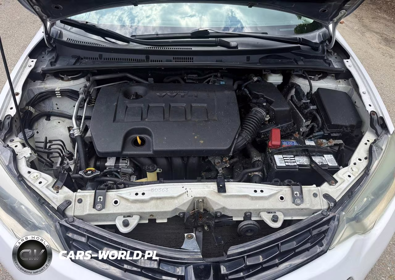 2014 Toyota Corolla S Plus VIN:2T1BURHE3EC027496 - 7