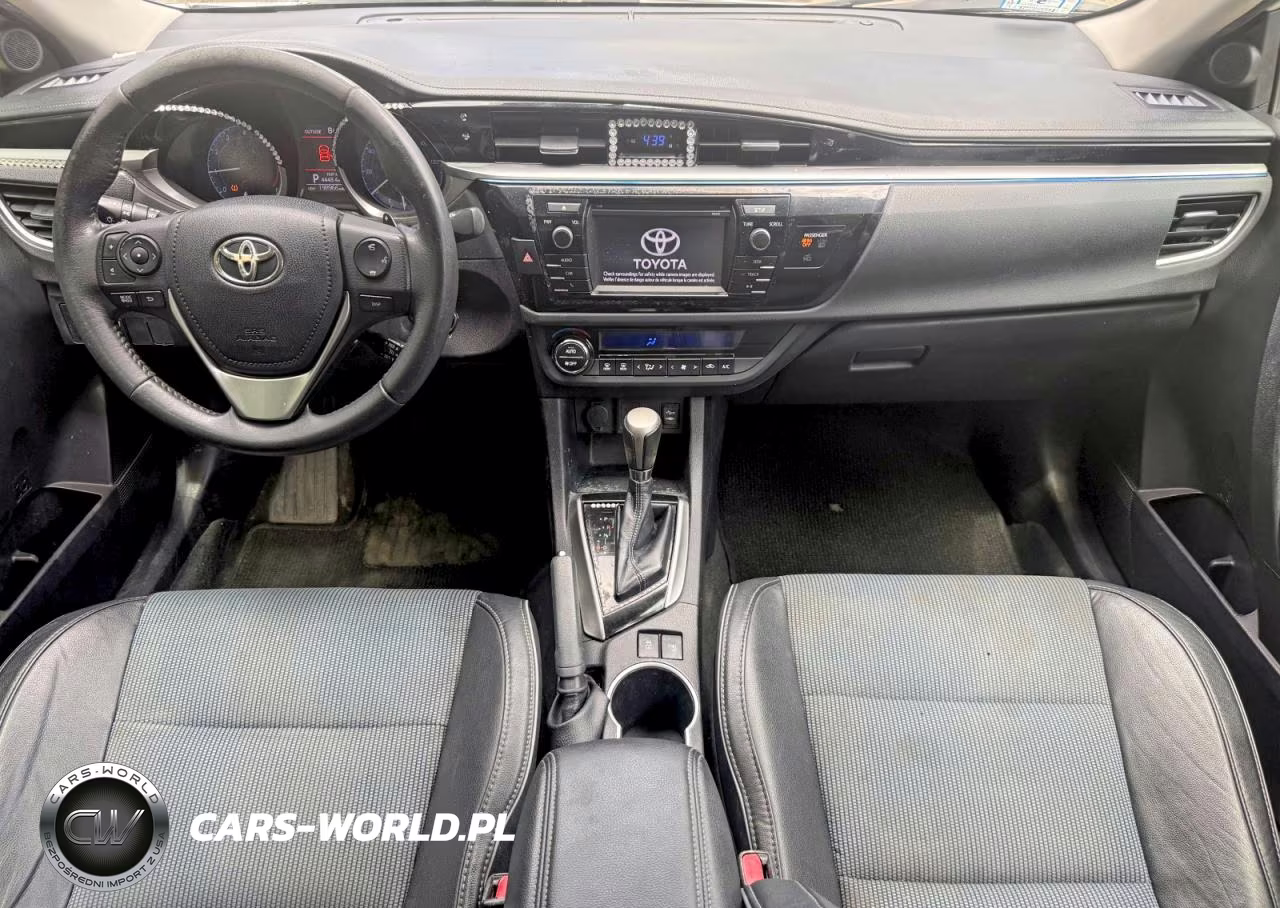 2014 Toyota Corolla S Plus VIN:2T1BURHE3EC027496 - 9
