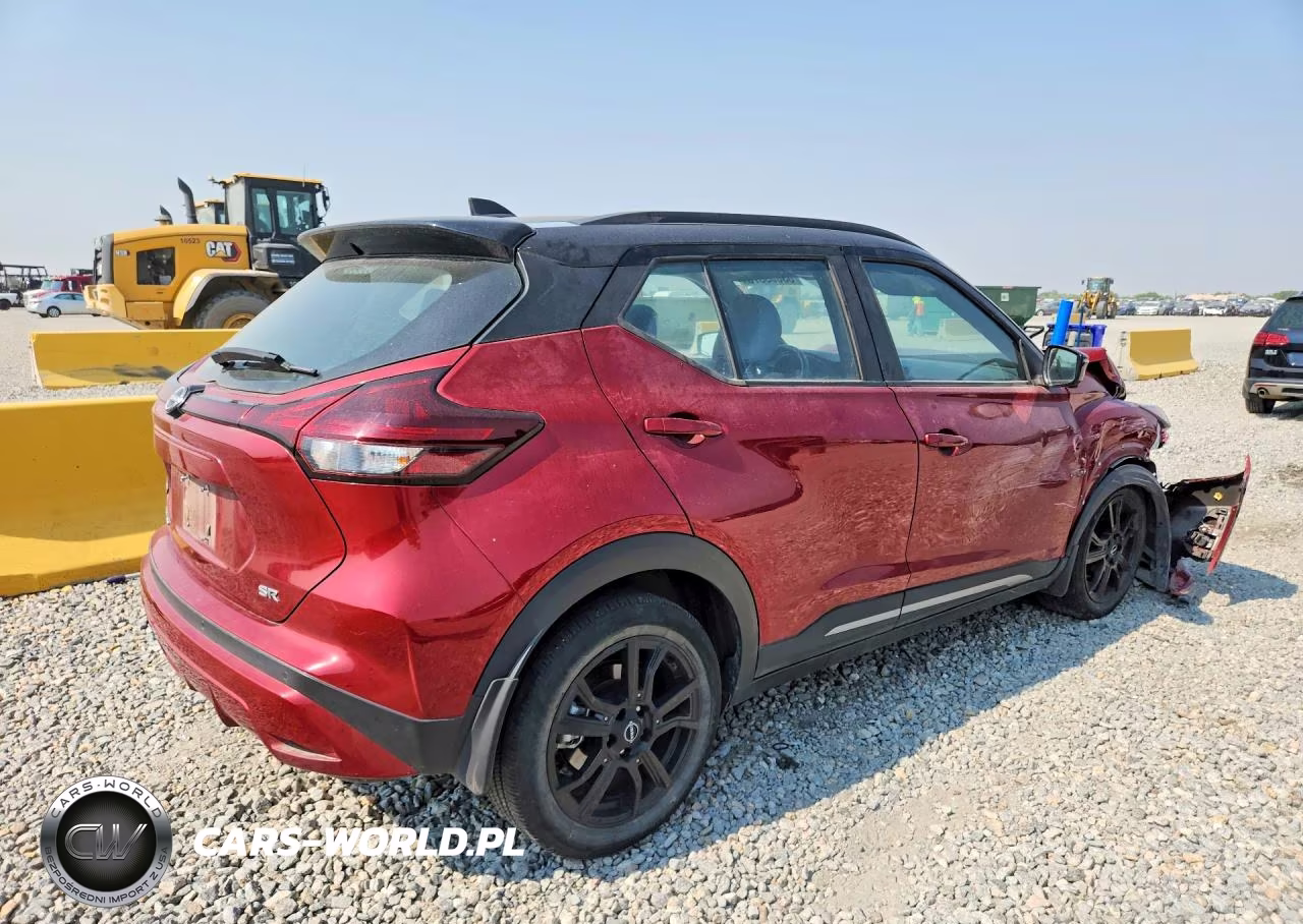 2024 Nissan Kicks Sr VIN:3N1CP5DV2RL484123 - 3