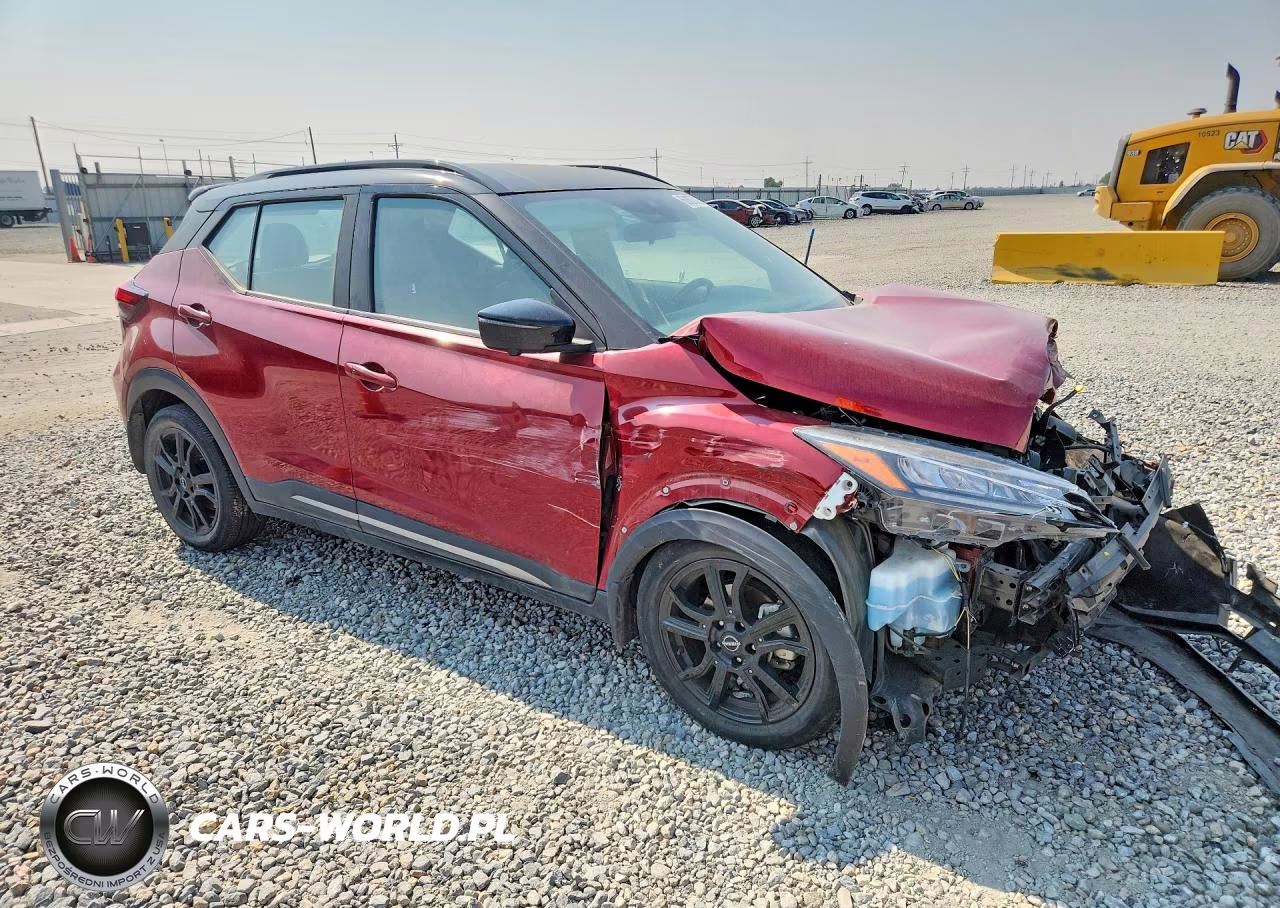 2024 Nissan Kicks Sr VIN:3N1CP5DV2RL484123 - 4