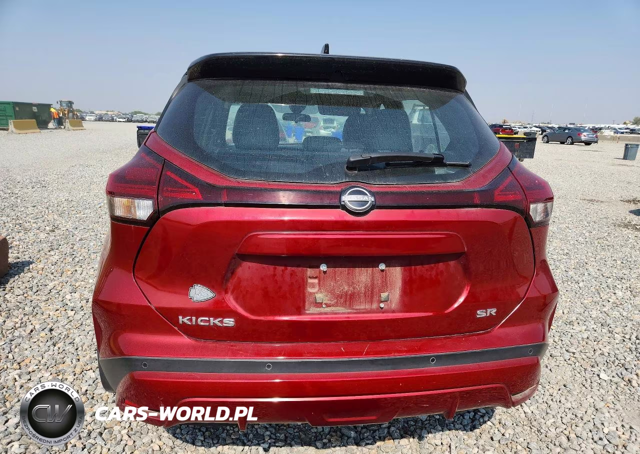 2024 Nissan Kicks Sr VIN:3N1CP5DV2RL484123 - 6