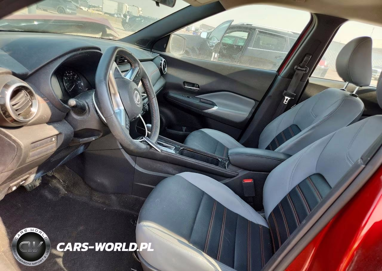 2024 Nissan Kicks Sr VIN:3N1CP5DV2RL484123 - 7
