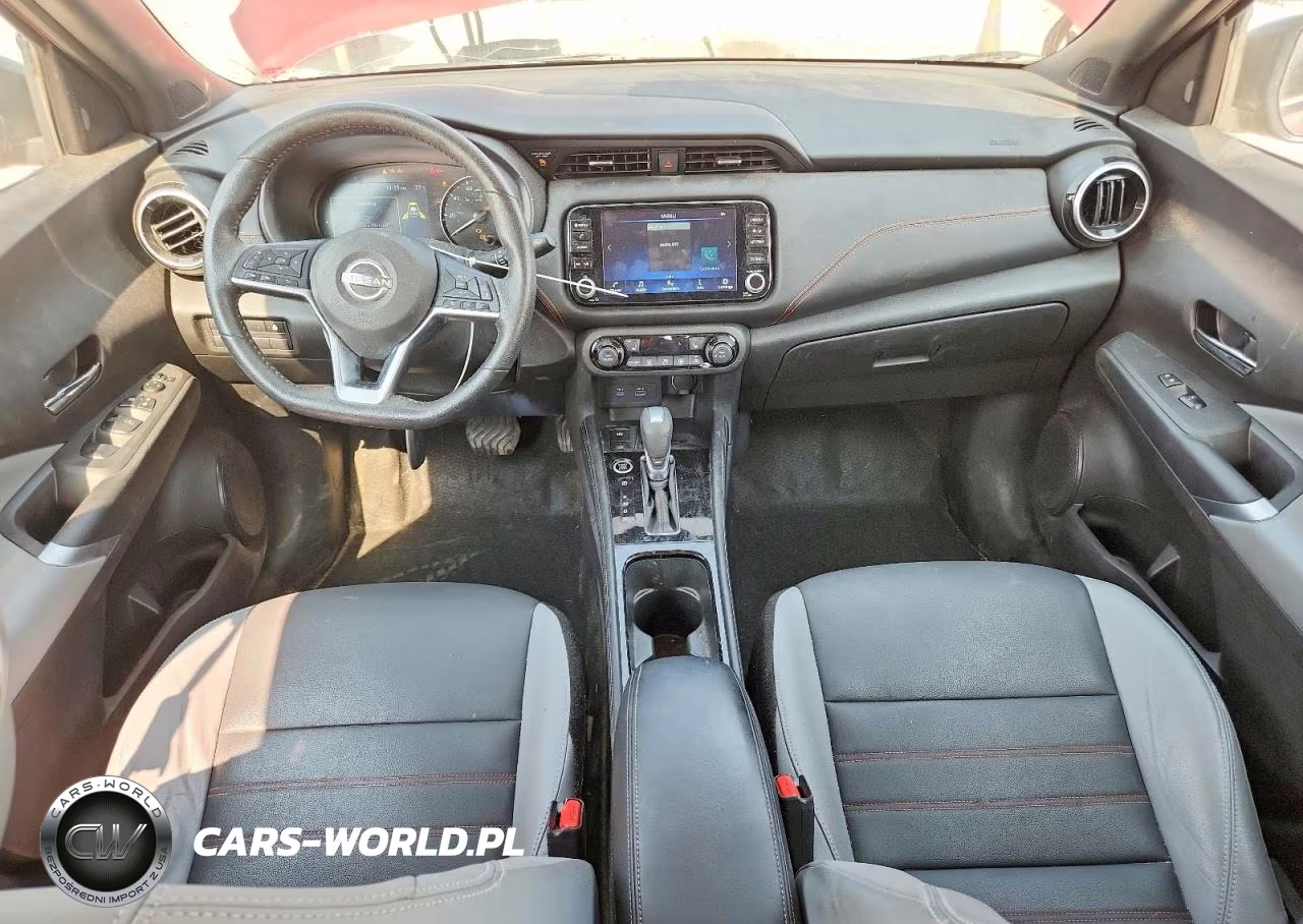 2024 Nissan Kicks Sr VIN:3N1CP5DV2RL484123 - 8