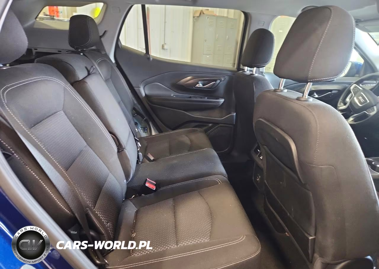 2022 GMC Terrain Sle VIN:3GKALTEV4NL287519 - 11
