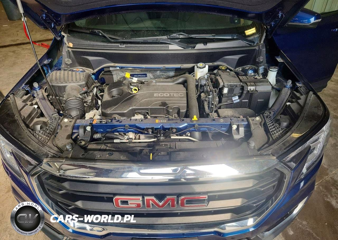2022 GMC Terrain Sle VIN:3GKALTEV4NL287519 - 12