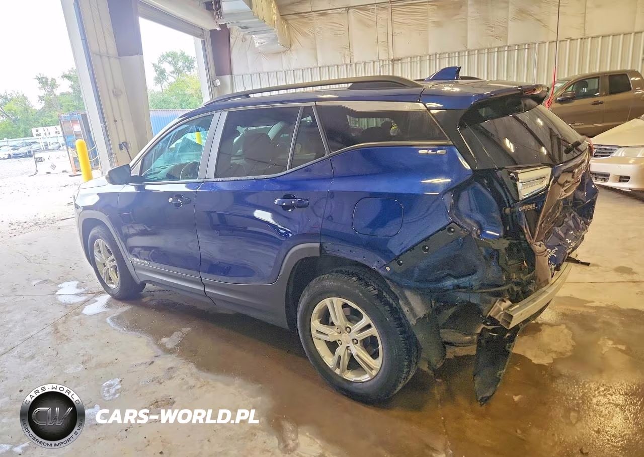 2022 GMC Terrain Sle VIN:3GKALTEV4NL287519 - 2