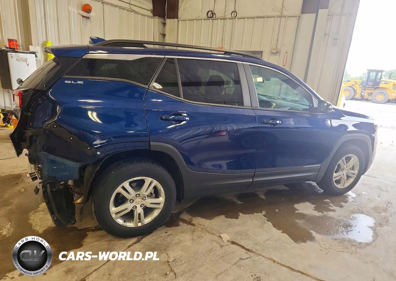 2022 GMC Terrain Sle VIN:3GKALTEV4NL287519 - 3