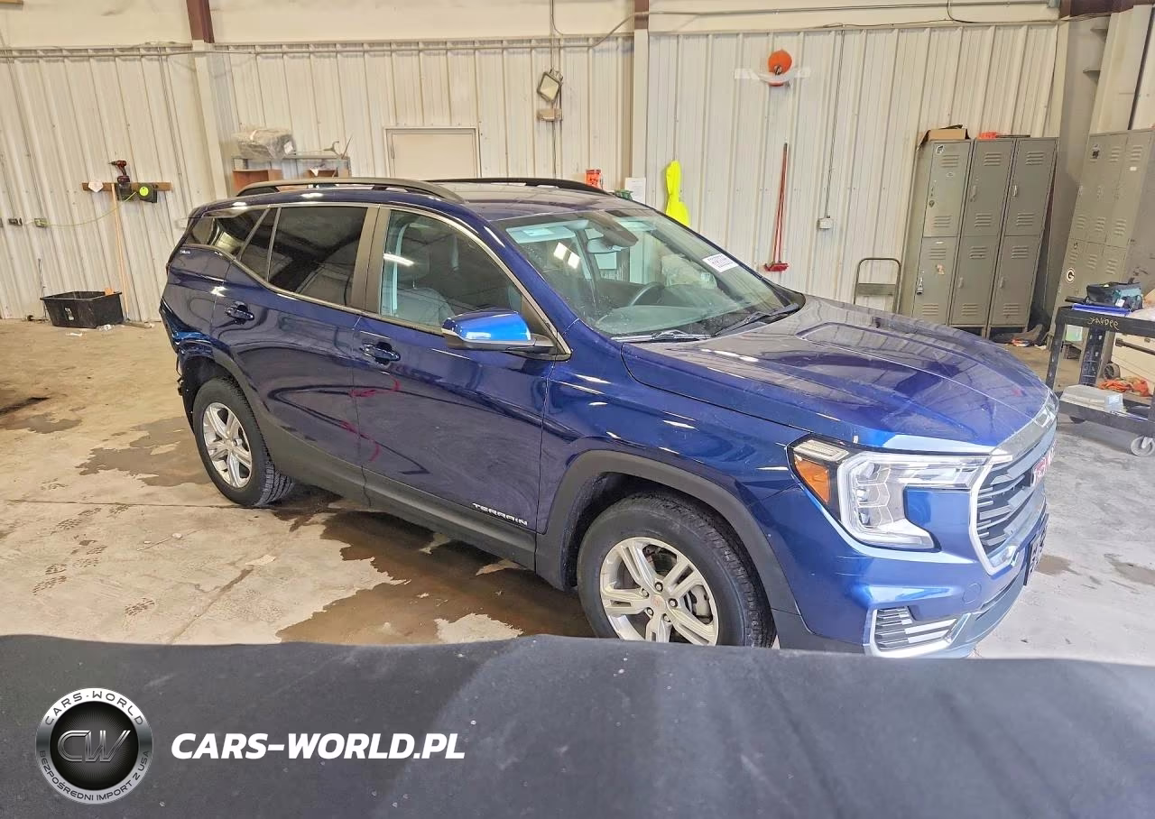2022 GMC Terrain Sle VIN:3GKALTEV4NL287519 - 4