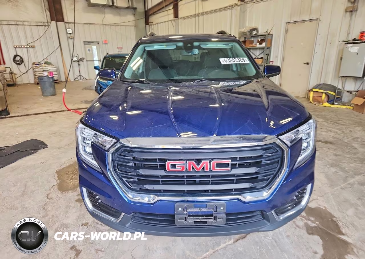 2022 GMC Terrain Sle VIN:3GKALTEV4NL287519 - 5