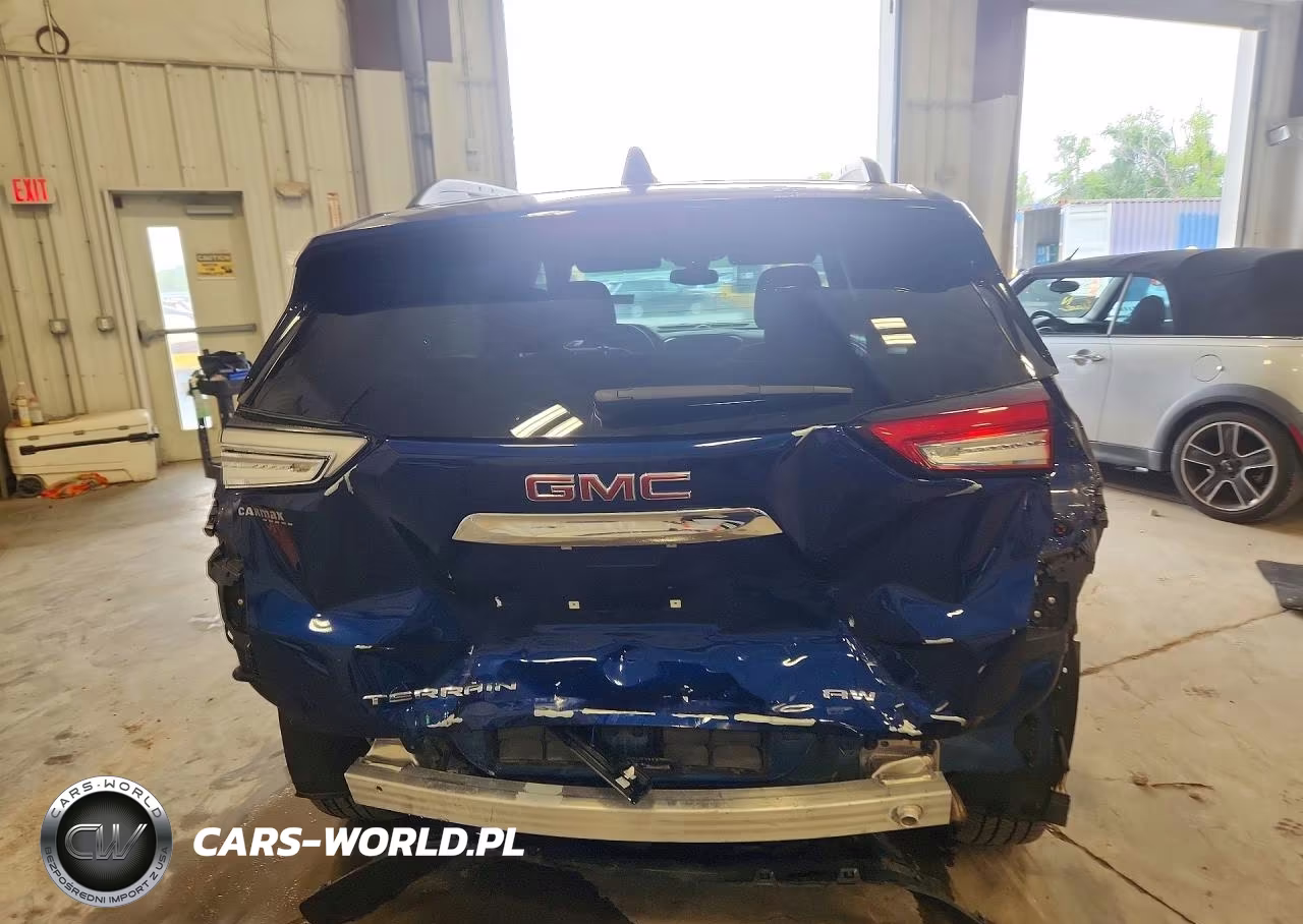2022 GMC Terrain Sle VIN:3GKALTEV4NL287519 - 6