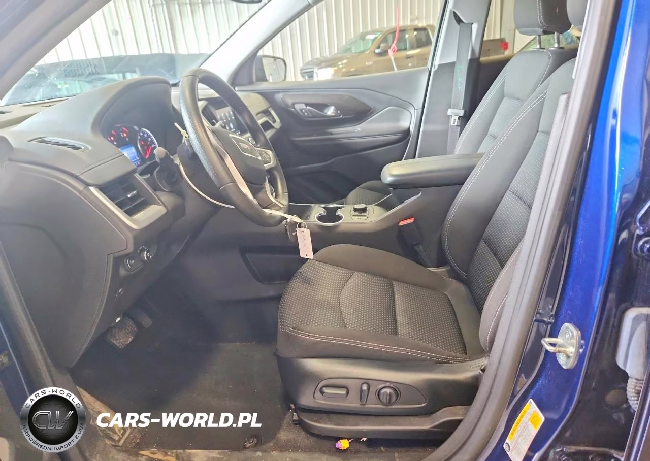 2022 GMC Terrain Sle VIN:3GKALTEV4NL287519 - 7