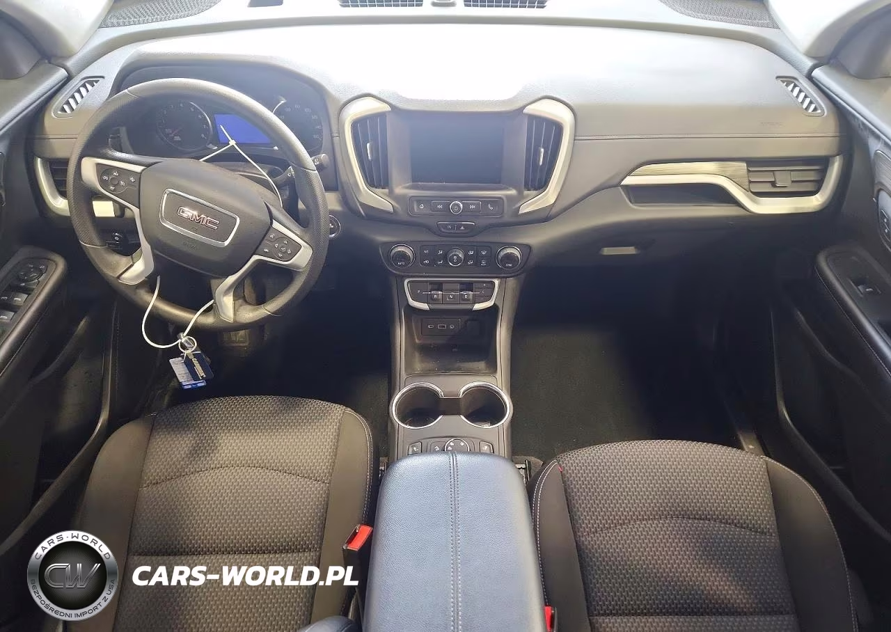 2022 GMC Terrain Sle VIN:3GKALTEV4NL287519 - 8