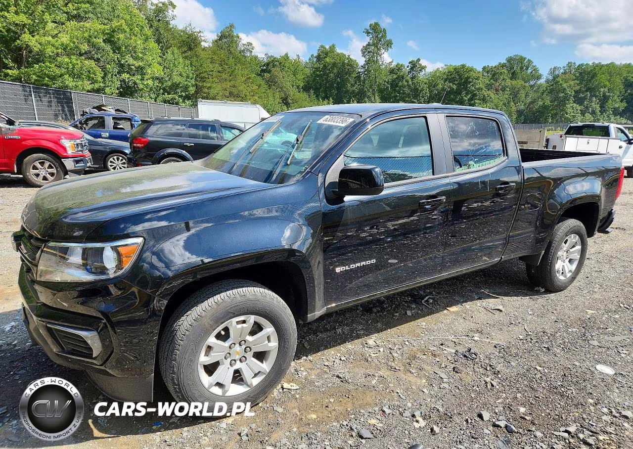 2022 Chevrolet Colorado Lt
