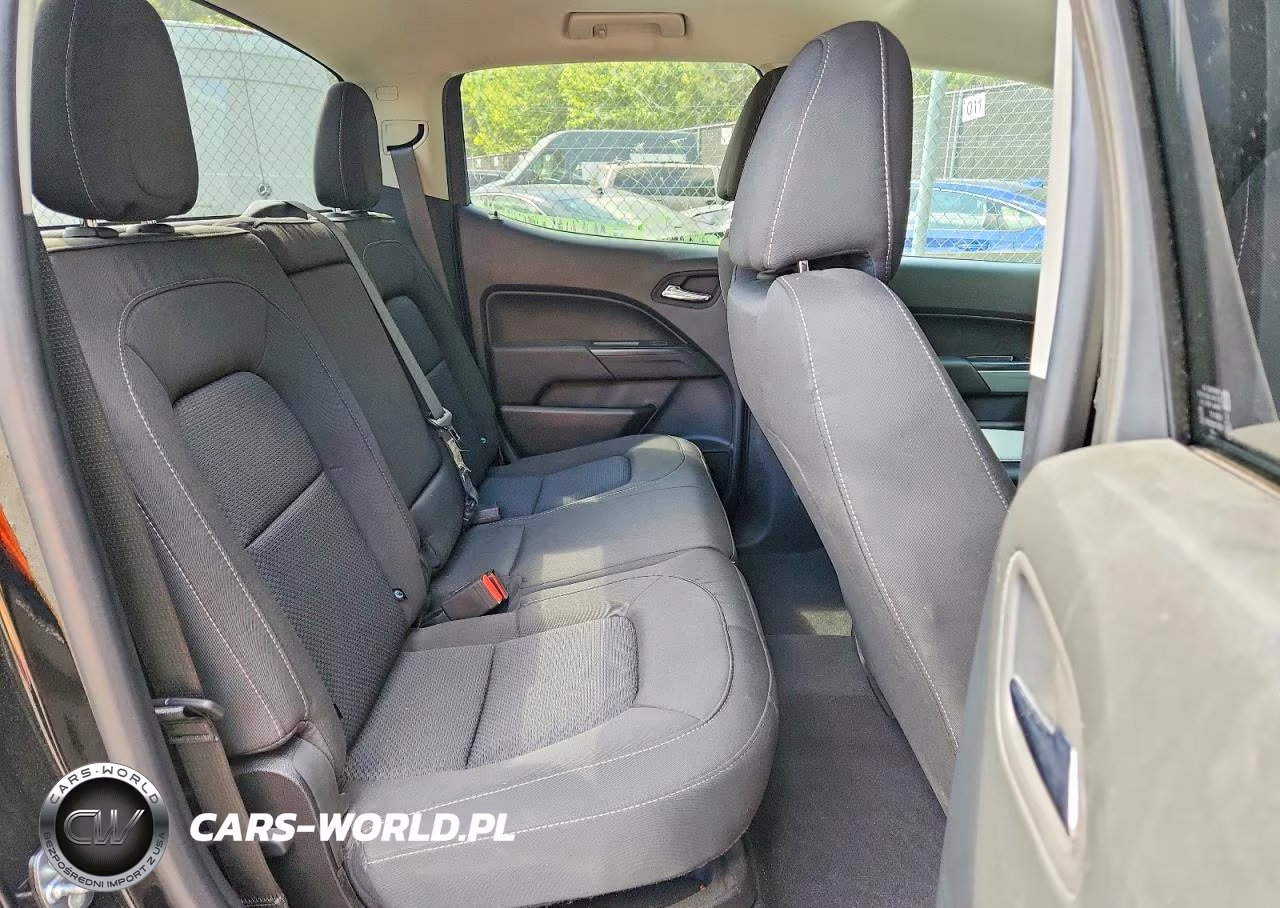 2022 Chevrolet Colorado Lt VIN:1GCGSCEN6N1212711 - 10