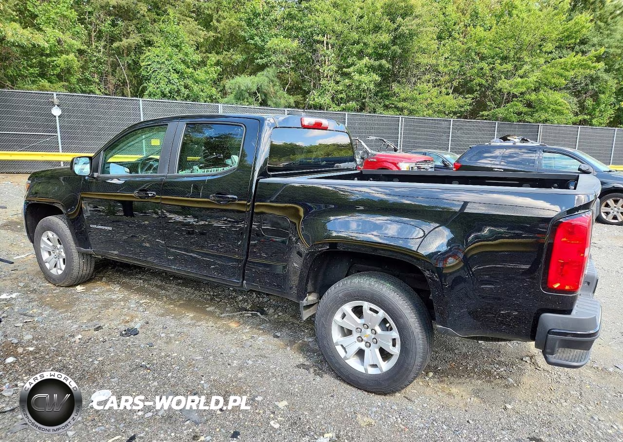 2022 Chevrolet Colorado Lt VIN:1GCGSCEN6N1212711 - 2