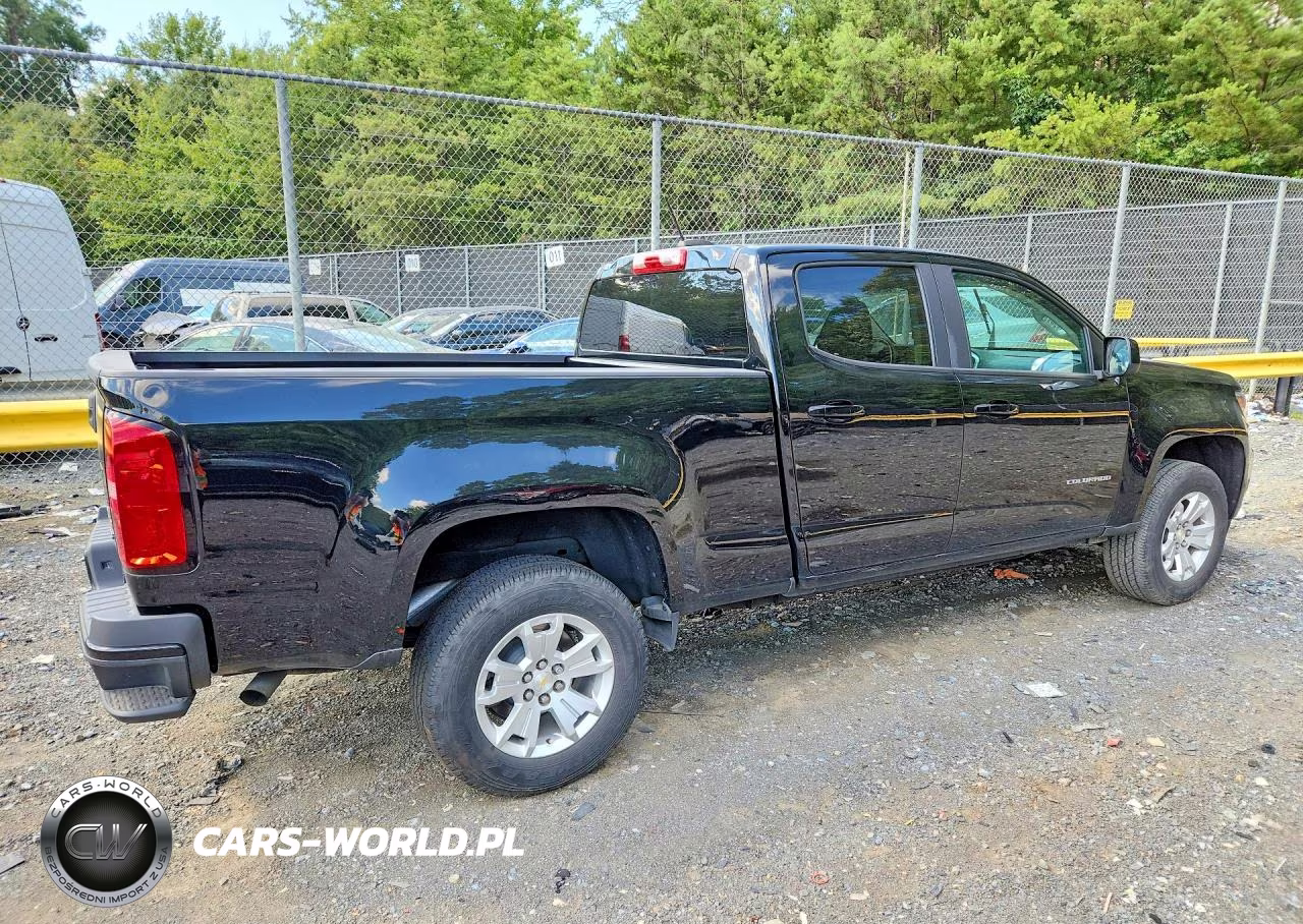 2022 Chevrolet Colorado Lt VIN:1GCGSCEN6N1212711 - 3