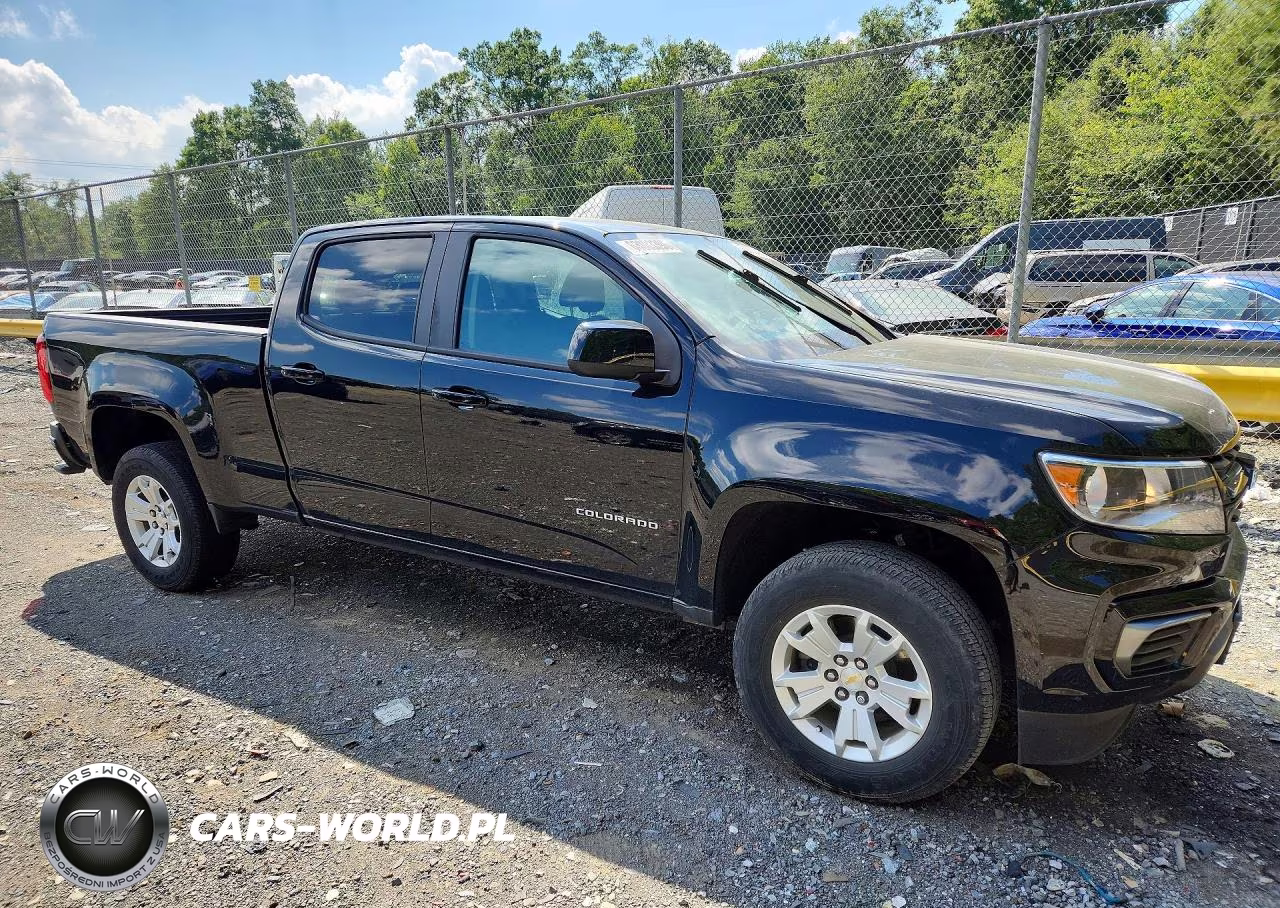 2022 Chevrolet Colorado Lt VIN:1GCGSCEN6N1212711 - 4