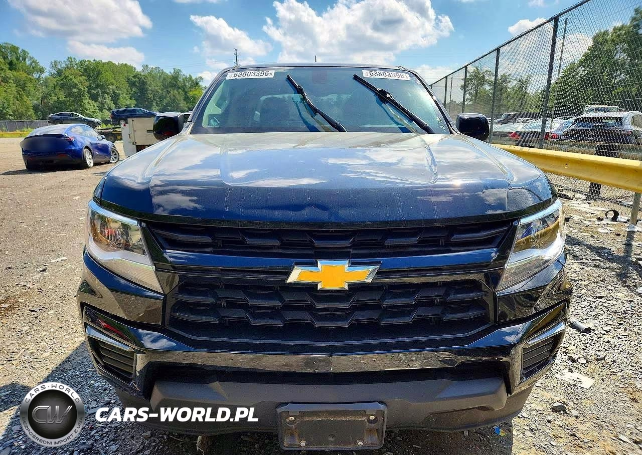 2022 Chevrolet Colorado Lt VIN:1GCGSCEN6N1212711 - 5