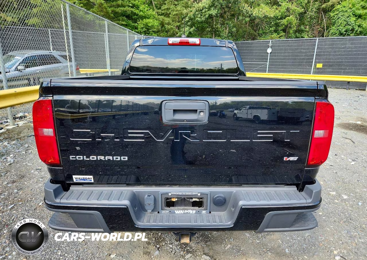 2022 Chevrolet Colorado Lt VIN:1GCGSCEN6N1212711 - 6