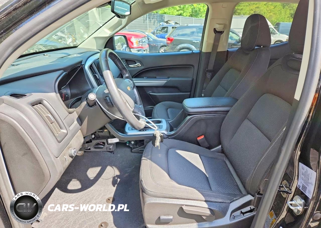 2022 Chevrolet Colorado Lt VIN:1GCGSCEN6N1212711 - 7