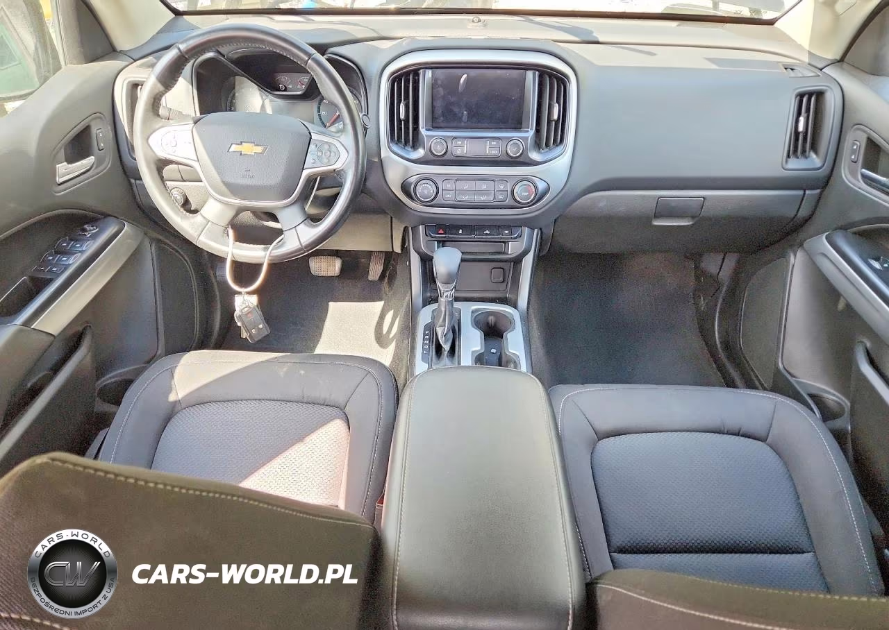 2022 Chevrolet Colorado Lt VIN:1GCGSCEN6N1212711 - 8
