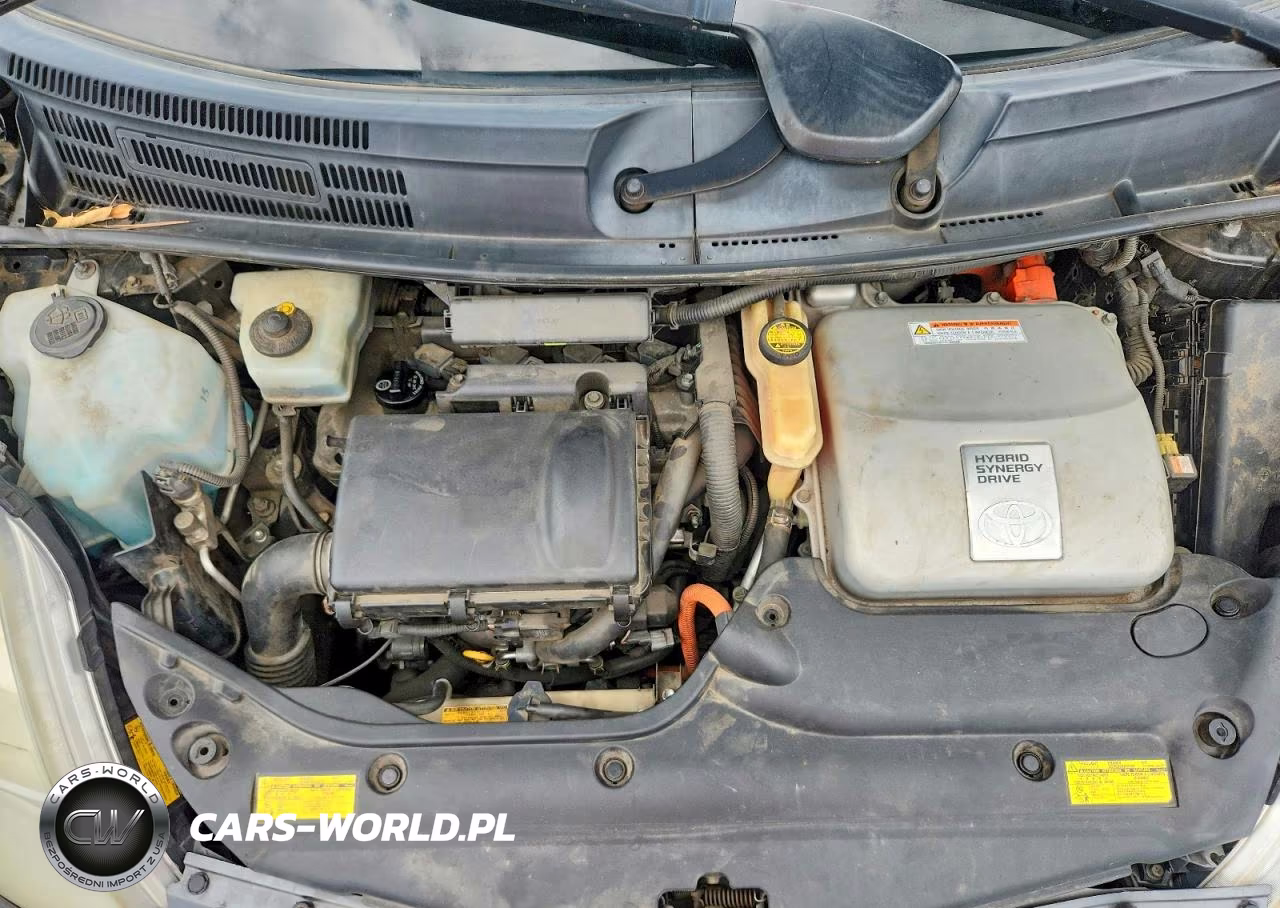 2006 Toyota Prius Base VIN:JTDKB20U163190545 - 11