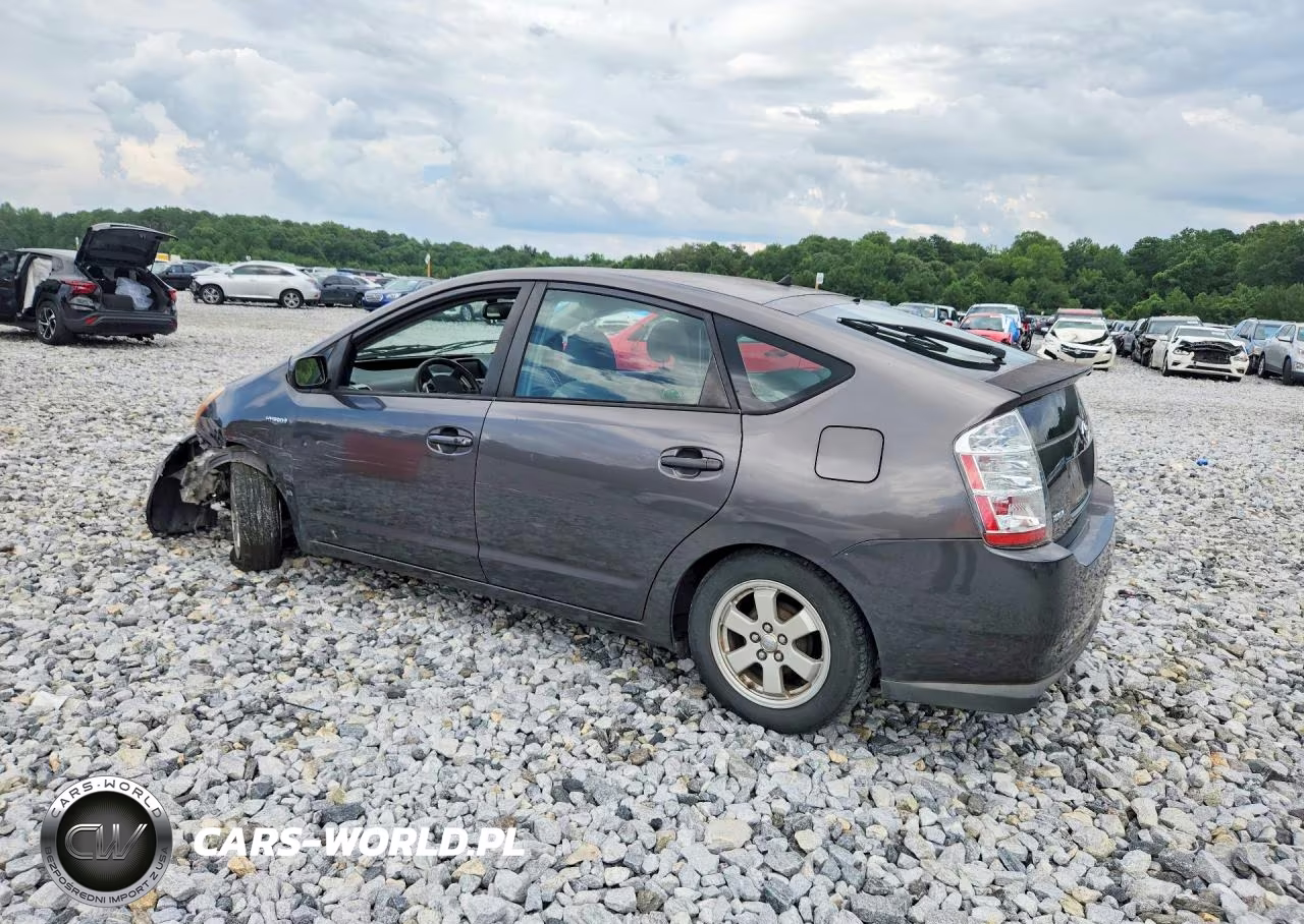 2006 Toyota Prius Base VIN:JTDKB20U163190545 - 2