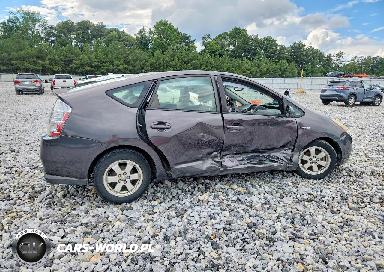 2006 Toyota Prius Base VIN:JTDKB20U163190545 - 3