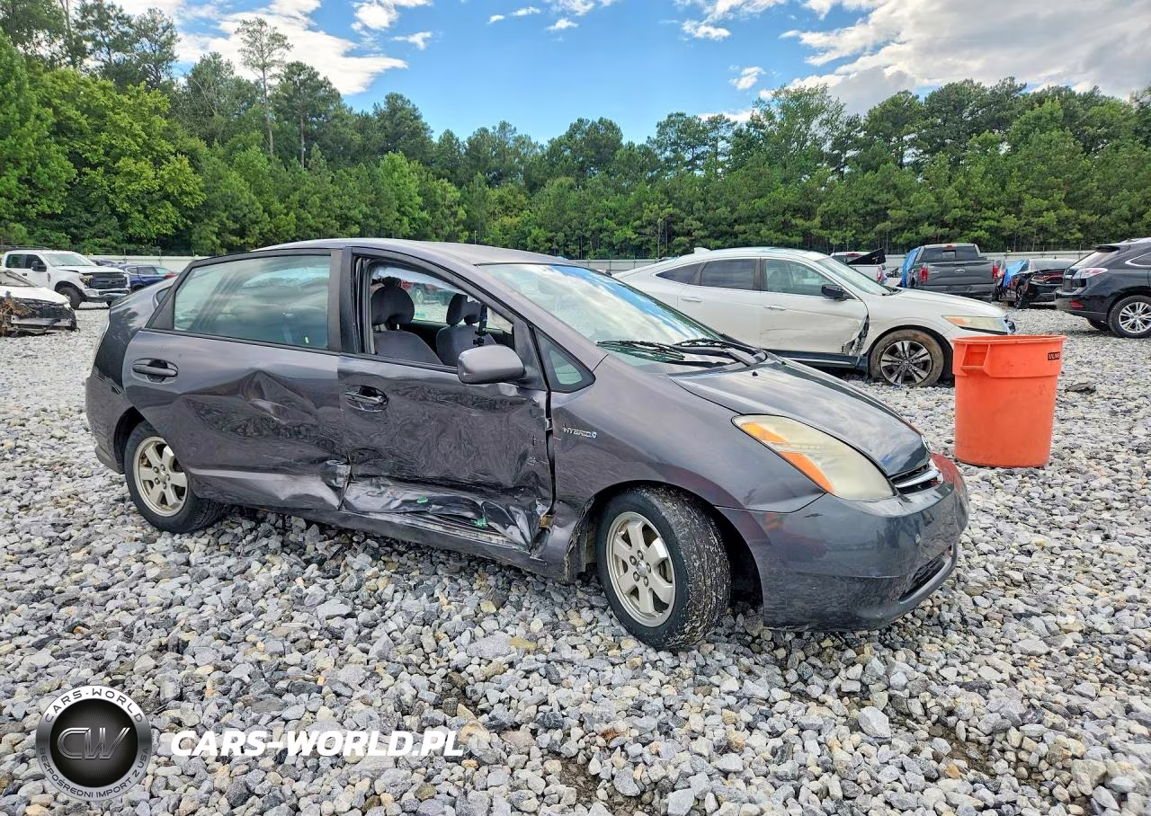 2006 Toyota Prius Base VIN:JTDKB20U163190545 - 4