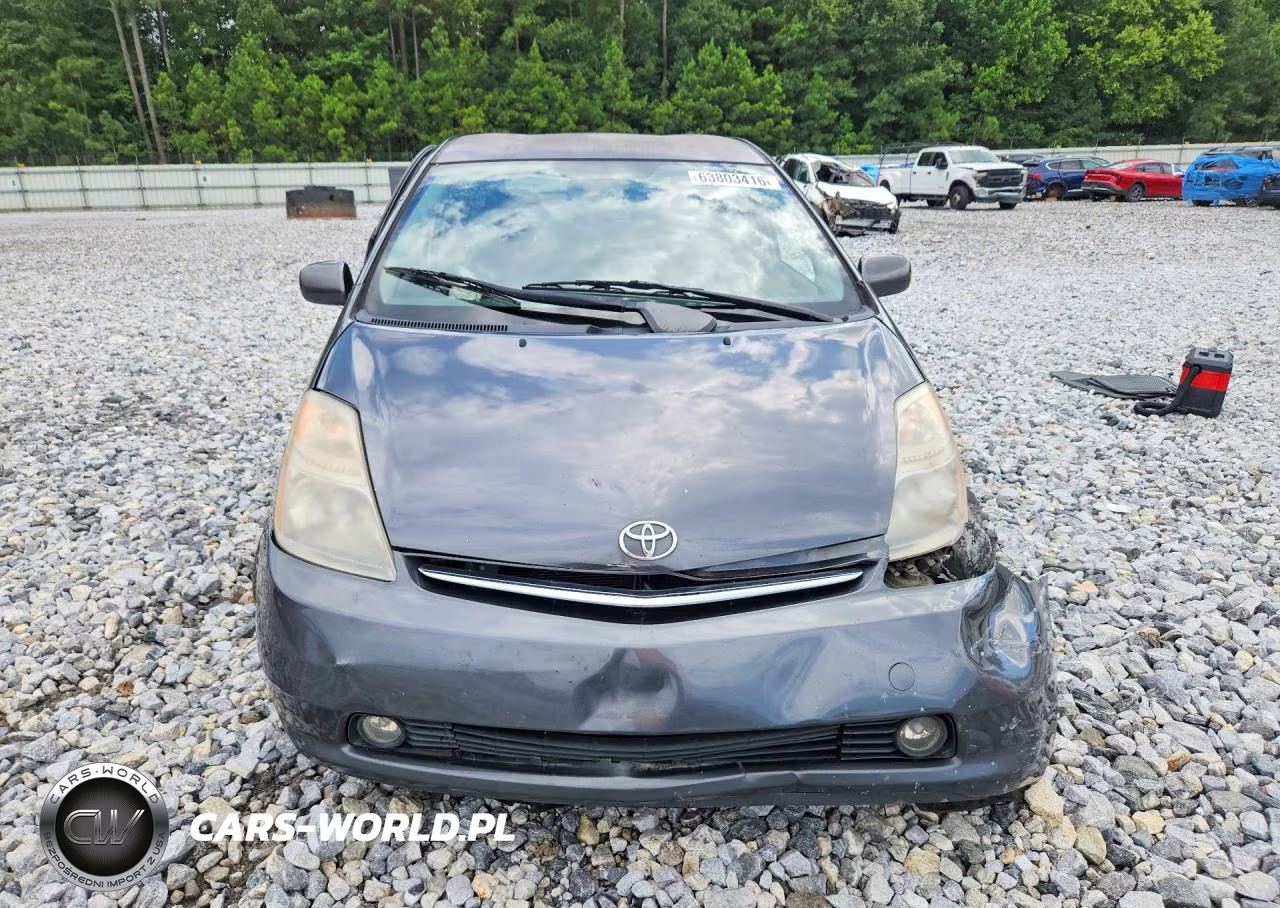 2006 Toyota Prius Base VIN:JTDKB20U163190545 - 5