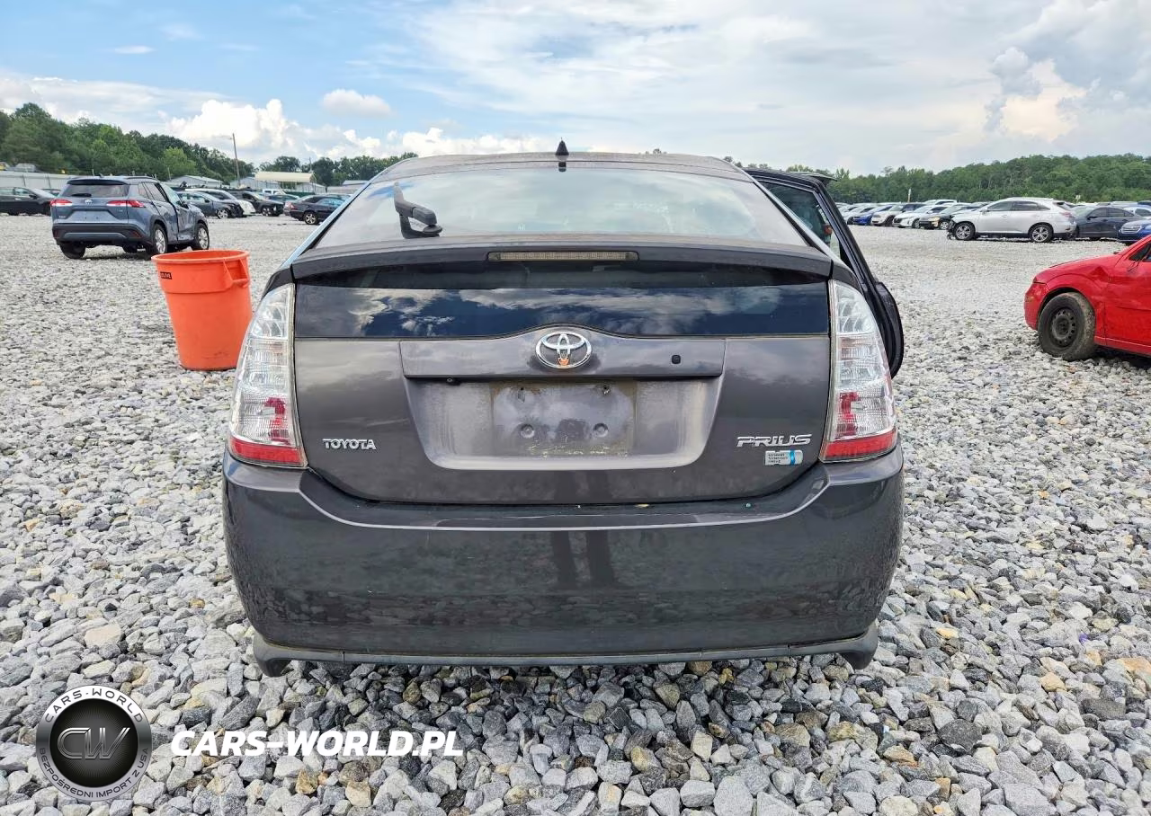 2006 Toyota Prius Base VIN:JTDKB20U163190545 - 6