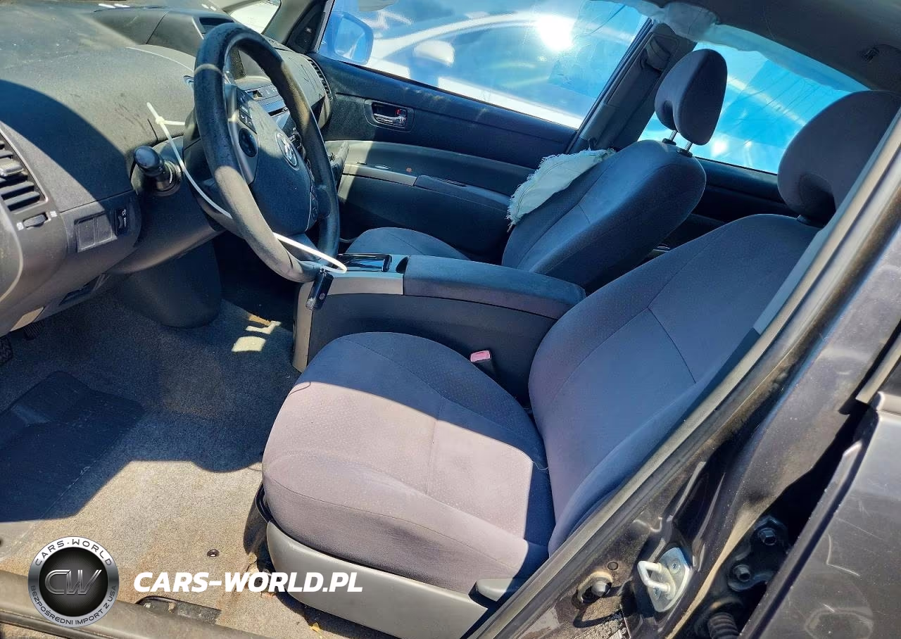 2006 Toyota Prius Base VIN:JTDKB20U163190545 - 7