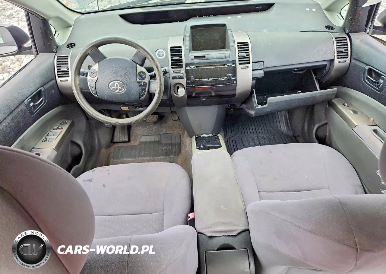 2006 Toyota Prius Base VIN:JTDKB20U163190545 - 8