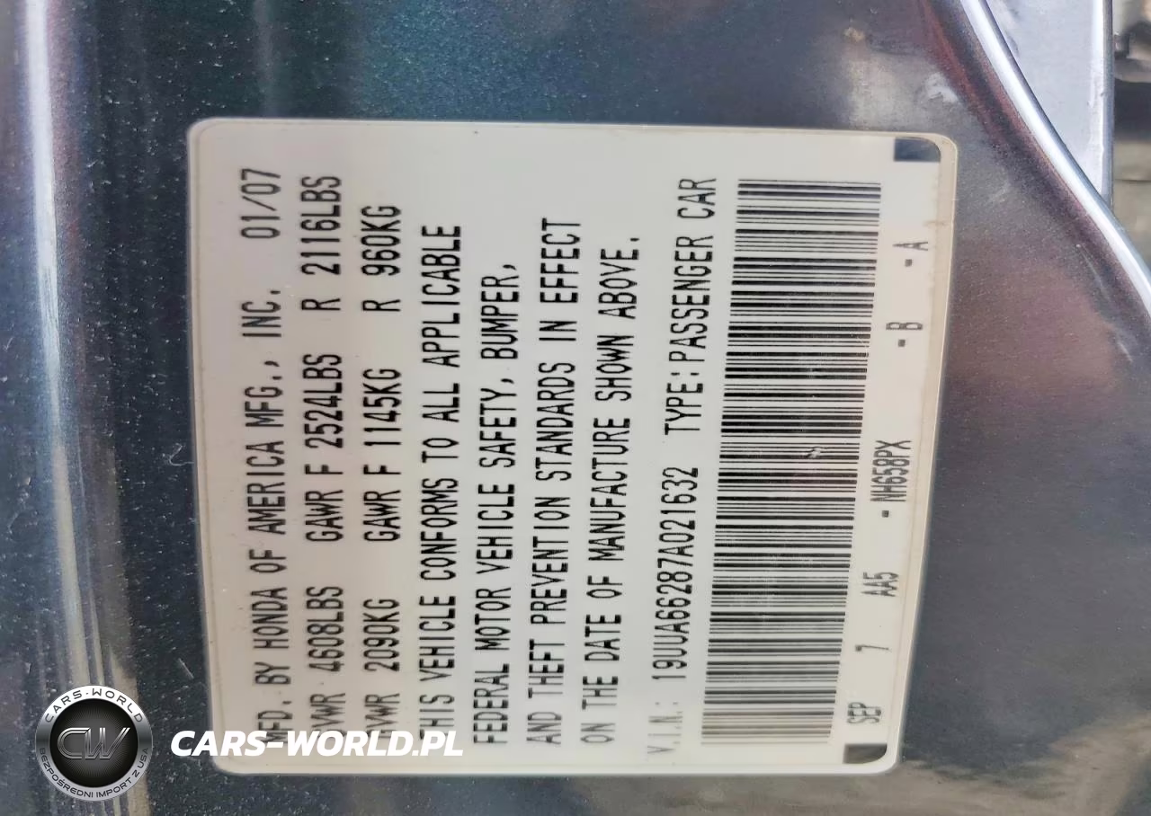 2026 Acura Tl VIN:19UUA66287A021632 - 12