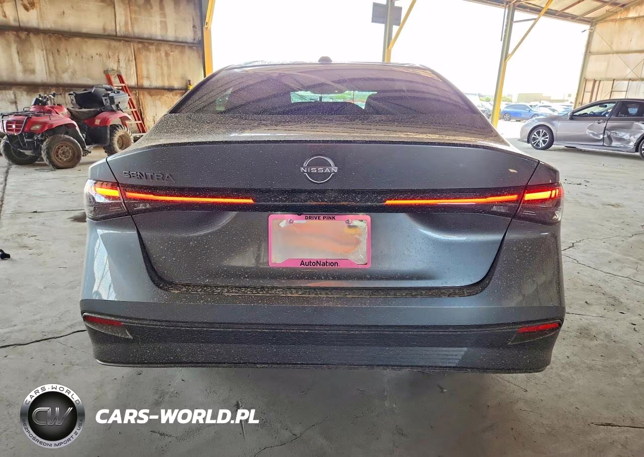 2026 Nissan Sentra Sv VIN:3N1AB9CV8TY307133 - 6